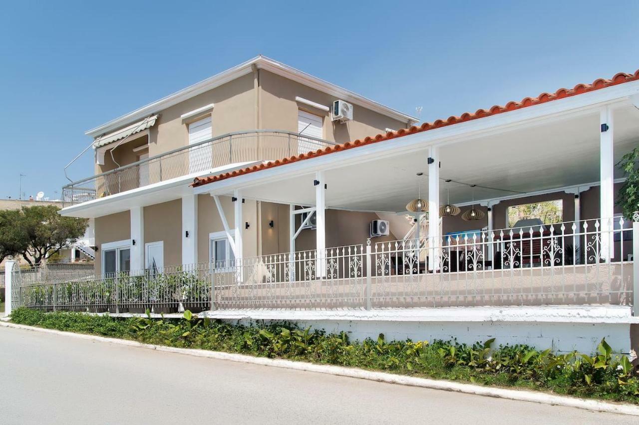 Villa Alexandra Неа Ираклия Екстериор снимка